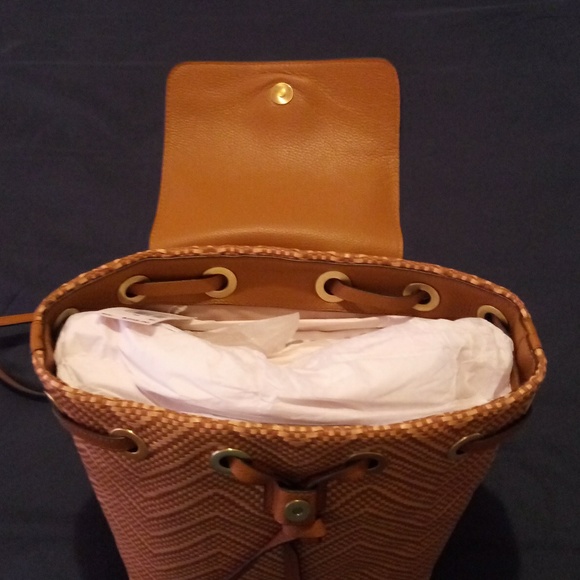 Michael Kors Junie MD Flap Backpack - Picture 6 of 8